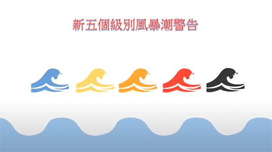 風暴潮簡介 (資源來源：氣象局) | 教育及青年發展局