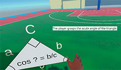 基於數學邏輯設計的智能虛擬實境數學學習系統