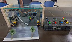 交通視野盲區安全提醒裝置