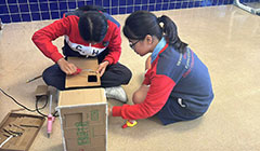 簡單機械——接蘋果遊戲機