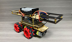 大灣區智慧搜救物資運輸小車