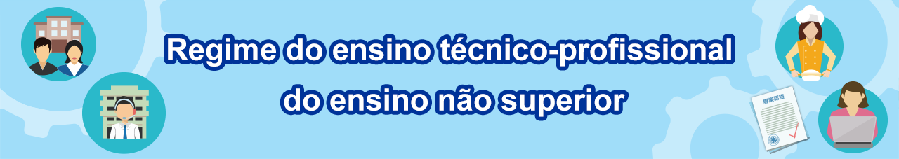 Regime do ensino técnico-profissional do ensino não superior Regime do ensino técnico-profissional do ensino não superior