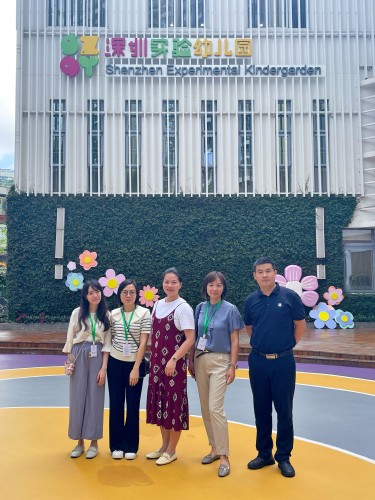參訪深圳實驗幼兒園