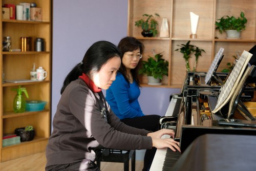 赴北京深造音樂技藝