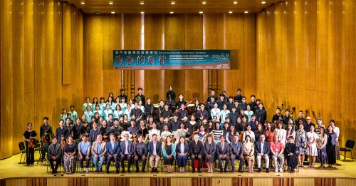 青春的旋律音樂會師生及嘉賓大合照