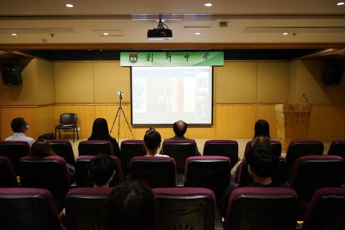 参与线上亚运主题“同一课堂”之《亚运冠军面对面》