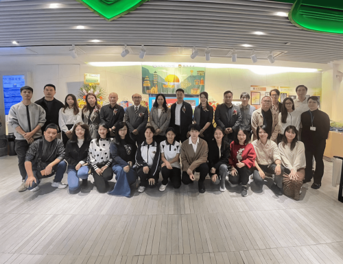 创新中学联同珠海市第一中等职业学校和平湖市职业中等专业学校三校联展