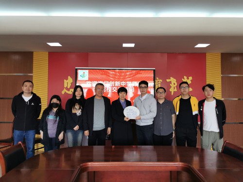 创新中学---师生到大同第二中学交流