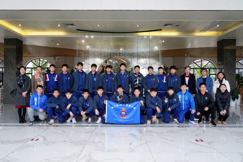 东暨校长主任迎接蔡高师生