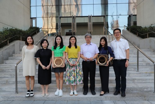 比賽帶隊老師大合照