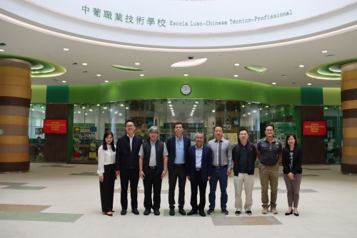 有朋自遠方來_深圳市博倫職業技術學校來訪