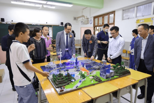 珠海市香洲區第十一小學海洋文化展品介紹