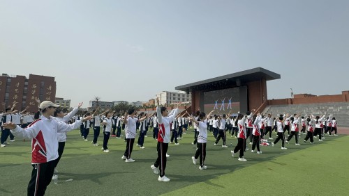 體驗鐵一廣播操