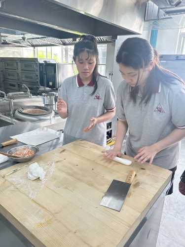 复刻回忆_制作水晶兔饺