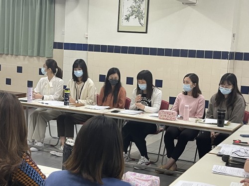 中德学校老师发表意见