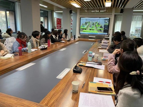 參與語文科教研活動