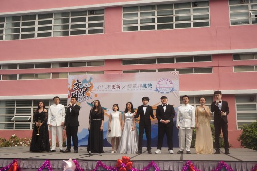 惠州实中学生来澳参加高美士文化日