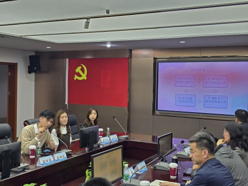 我校教师于树人学校分享STREAM课程设计理念