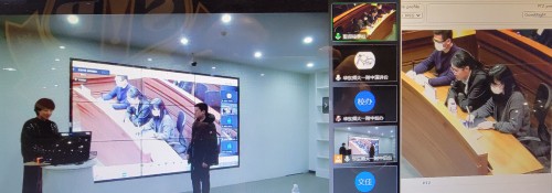 上海與澳門老師就分享內容展開熱烈的交流和研討