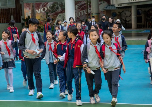 交換生分享學校點滴