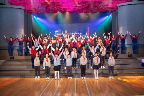 姐妹校學生共同演出珠澳大型原創音樂劇《畫》