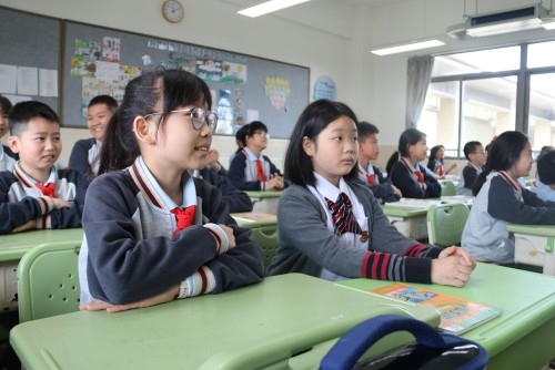 聖保祿學校12位學生到珠海高新區金鳳小學開展了一連五天的交換生學習活動