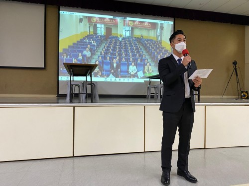 吴庭照校长致辞