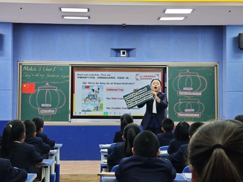 以节庆为主题的英文课