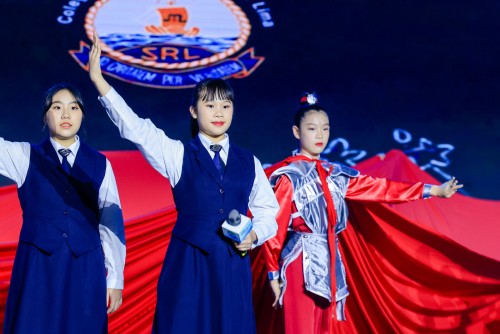 學生充份展現中華文化的源遠流長