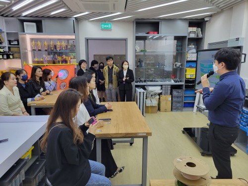 介紹學校STEM課程特色