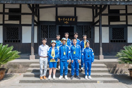 澳門培道中學師生遠赴四川廣安中學交流