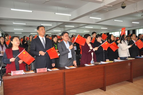 參加”佳澳兩地一家親·喜迎建國七十年”主題活動