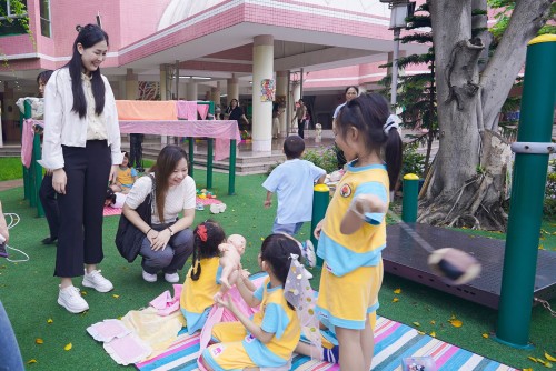 參觀禪城區石灣第一幼兒園