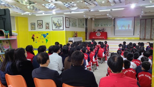 “共建人文灣區‧奏响朝天粵韻”──姊妹校線上音樂迎春”(2022年)