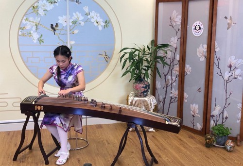 “共建人文灣區‧奏响朝天粵韻”──古箏演奏”(2022年)