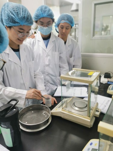 实验室参观体验