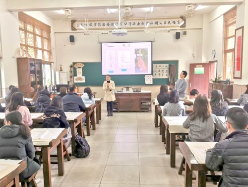 香山学校教师介绍中国十大国粹，书法千年的演进及字体变化