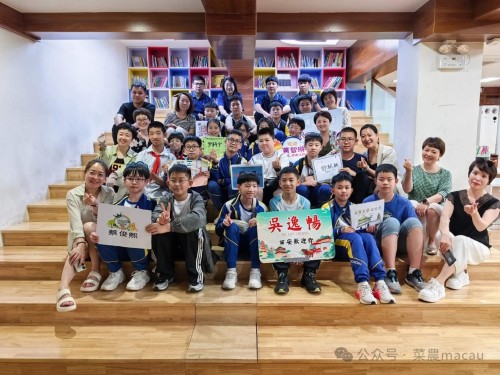 菜農小學生與西安新知小學生進行配對