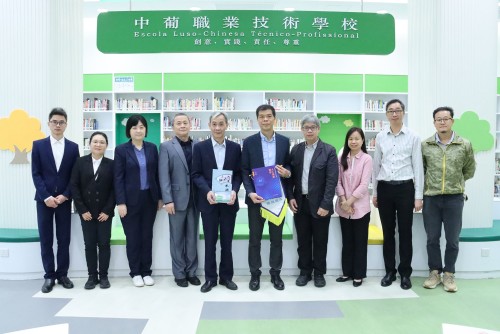 有朋自遠方來_廣州市信息技術職業學校來訪