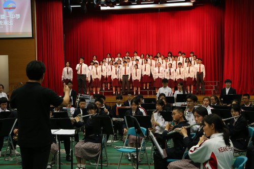 兩校師生共奏美妙樂章