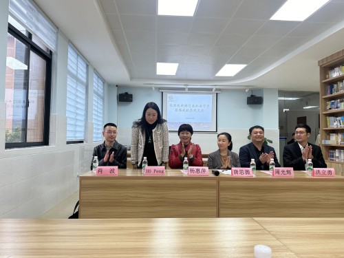 圣公会中学（澳门）老师发言