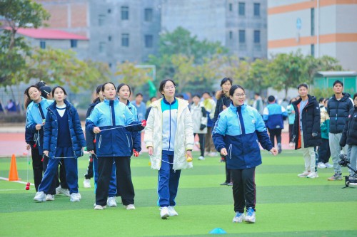 氹坊學生體驗民族特色體育課