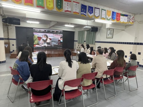 上海楊浦小學分校發表意見