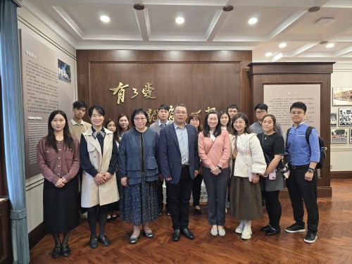 我校教师参访南京小营小学校史馆