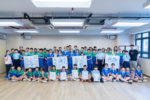 美术活动《共绘澳门》