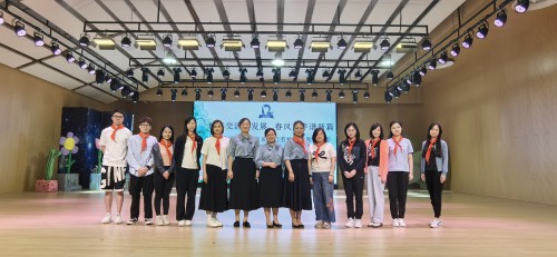 到盤龍區東莊小學交流參訪