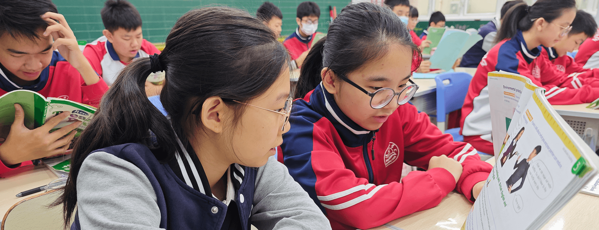 姐妹学校交流·联动世界